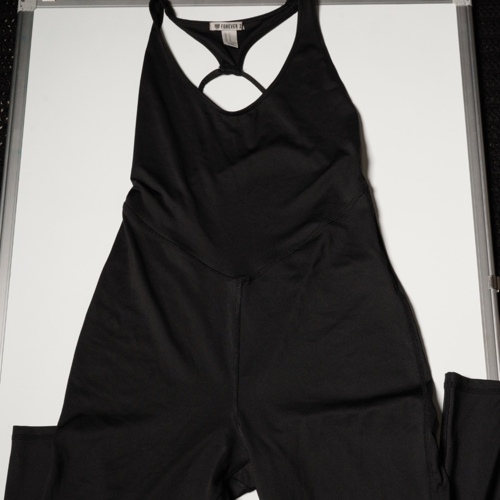Forever 21 black jumpsuit